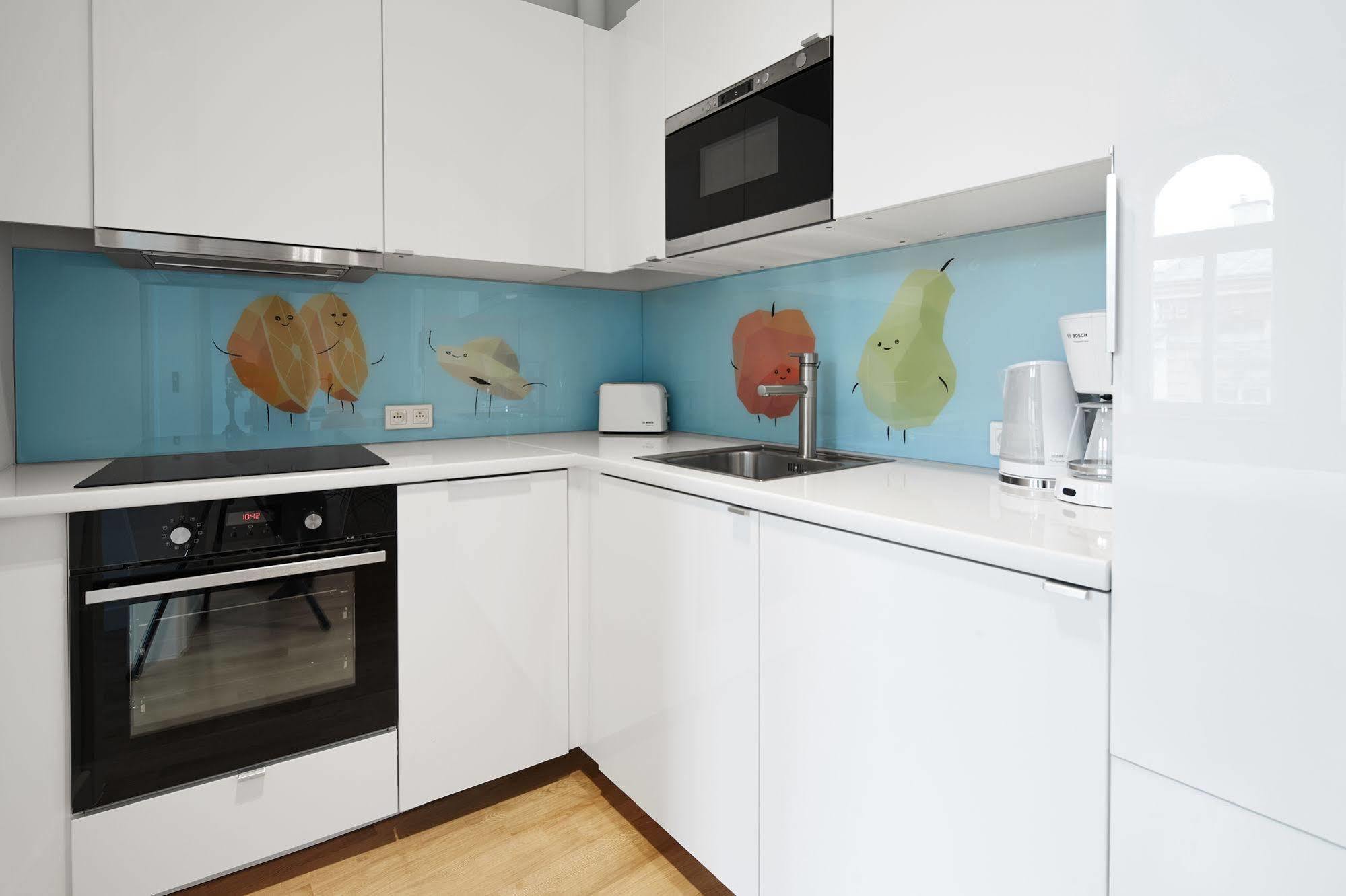 Crownhill Apartments Krakow Dış mekan fotoğraf
